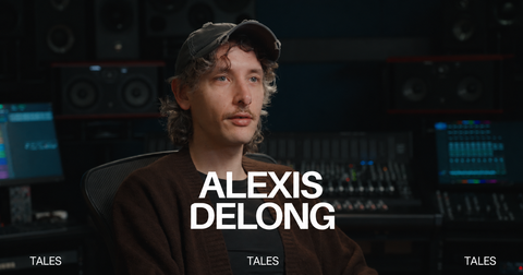 «La musica per me non è mai stata un progetto consapevole, è una serie di coincidenze» - Tales S2 Ep 9 Alexis Delong