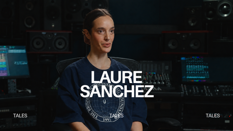 « Il contrabbasso, una scelta quasi mistica » - Tales S2 Ep 6 Laure Sanchez