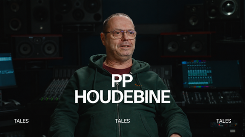 « Il live è un momento di empatia collettiva che non potremo mai sostituire » - Tales S2 Ep. 5 Pierre-Pascal Houdebine