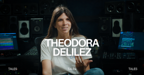 Bassista degli Astral Bakers: come Theodora Delilez è arrivata a Bercy