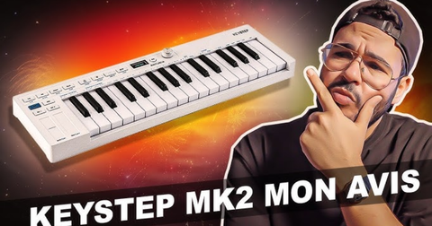 Arturia Keystep MK2: la vera evoluzione della tastiera MIDI leggendaria?