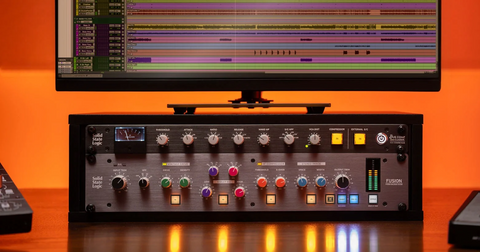 Solid State Logic lancia il SSL Bus Comp Classic, un compressore di bus a Drive variabile
