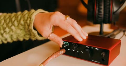 Top 5 delle migliori schede audio Focusrite Scarlett