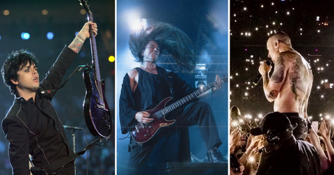 I più grandi album rock del secolo svelati dall’Official Charts
