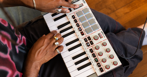 Nuovo Akai MPK Mini 4: il ritorno della leggendaria tastiera MIDI
