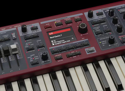 Nord Electro 7 HP: la tastiera da palco definitiva per il live