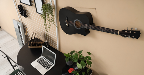 Come registrare la propria chitarra acustica a casa?