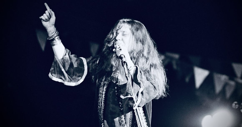 Janis Joplin sul palco: la voce più libera del rock