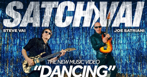 SATCHVAI Band: il folle videoclip di « Dancing » con Brendon Small dei Dethklok