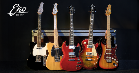 Quale chitarra Eko Tribute scegliere in base al tuo stile di gioco?