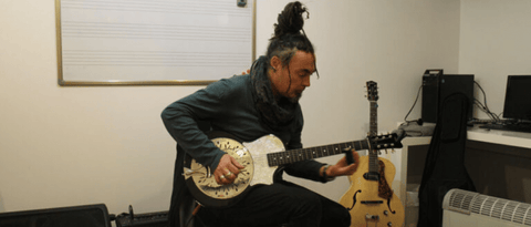 Eric Sauviat (chitarrista di Cabrel, Hallyday…) – Masterclass Woodbrass Music School