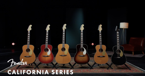Fender California: il DNA delle gamme Vintage, Player e Deluxe