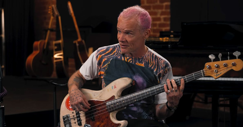 Flea e la Fender Jazz Bass: il groove allo stato puro