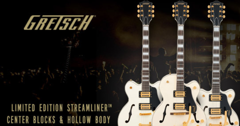 Gretsch G2622TG Streamliner: un’edizione limitata di grande stile