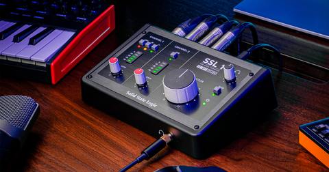 Solid State Logic SSL 1 : il suono dei grandi studi in formato portatile