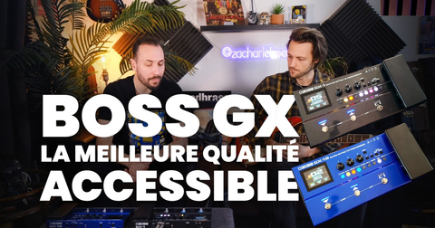 Boss GX-1 e GX-1B: questi multi-effetti trasformeranno il tuo suono