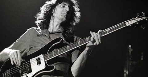 Geddy Lee e la sua Rickenbacker 4001: il suono prog dei Rush