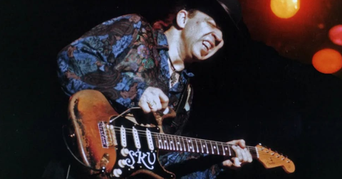 Stevie Ray Vaughan: il chitarrista che ha reinventato il blues-rock