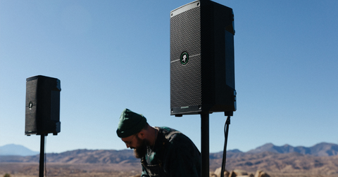 Mackie Go System: la sonorizzazione portatile che entra in un baule