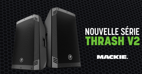 Mackie Thrash 12 V2 e 15 V2: i diffusori attivi da 650 W