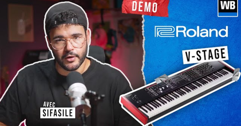Roland V-Stage: test completo della tastiera da palco che fa quasi tutto
