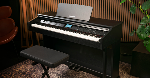 Woodbrass DP3: il nuovo pianoforte digitale mobile a 88 tasti