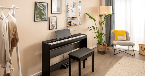Nuovi pianoforti digitali Yamaha P-145 e P-225: l’armonia perfetta tra pianoforte e portabilità