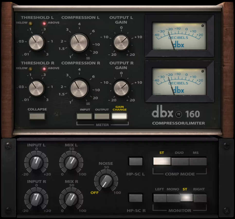 DBX 160 Compressore / Limitatore