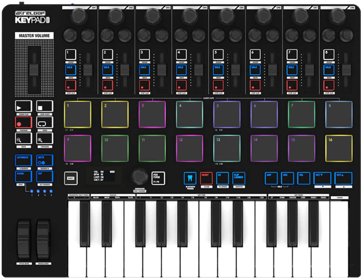 Keypad Pro - STOCKB