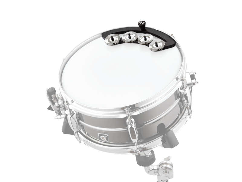 BBTA1BK - BACKBEAT TAMBURELLO PER RULLANTE E TOM - 10 / 12