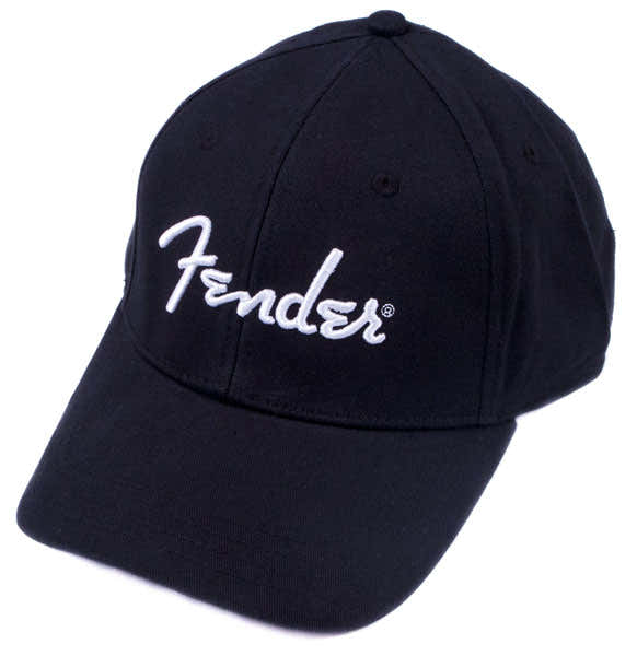 Cappellino Fender Original, Nero, Taglia unica regolabile