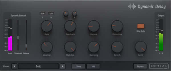 Initial Audio Delay dinamico