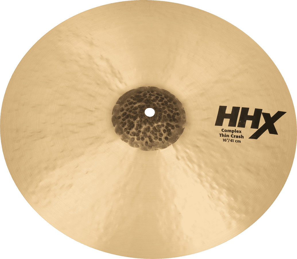 HHX Crash 16" Complesso Sottile - 11606XCN