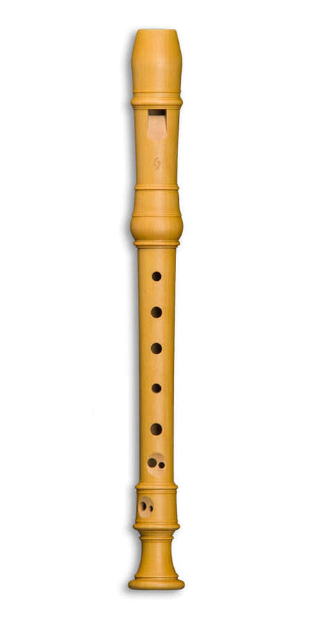 Denner Sopranino 522 - Bosso Castello (Diteggiatura Barocca)