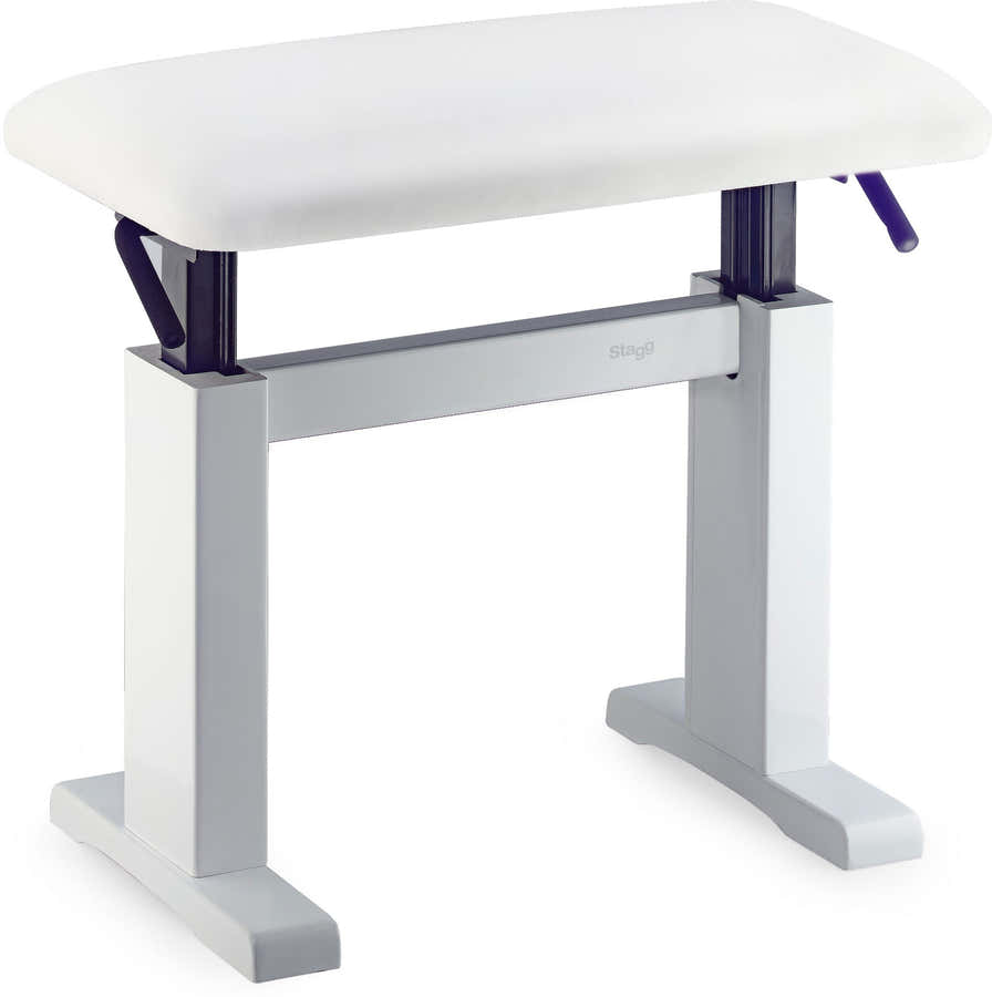 Panca per tastiera PBH780 WHM SWH Bianco opaco