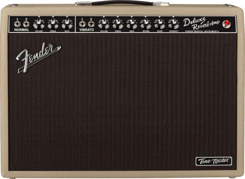 Tone Master Deluxe Reverb Bionda
