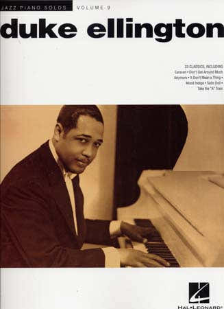 ELLINGTON DUKE - Assoli di pianoforte jazz Vol.9 23 classici - Pianoforte