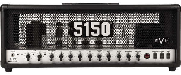 5150 Iconic Serie testata 80W nera 230V Eur
