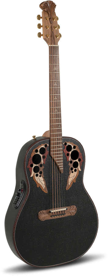 1687GT Deep Non-Cutaway Noir