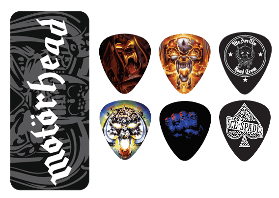 6 x Motörhead Medio Scatola