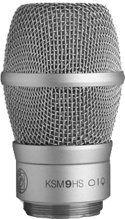 Capsula HF KSM9HS argento