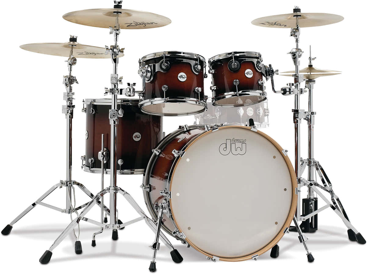 DW Design Stage 22 4 Fusti Sfumatura Tabacco