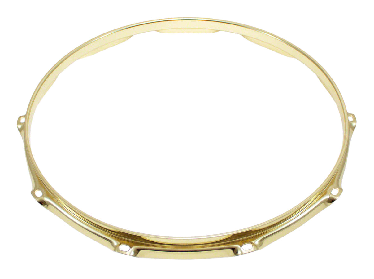 Cerchio 14" 10 Tiranti Dorato Super Triple Flange 3.0mm