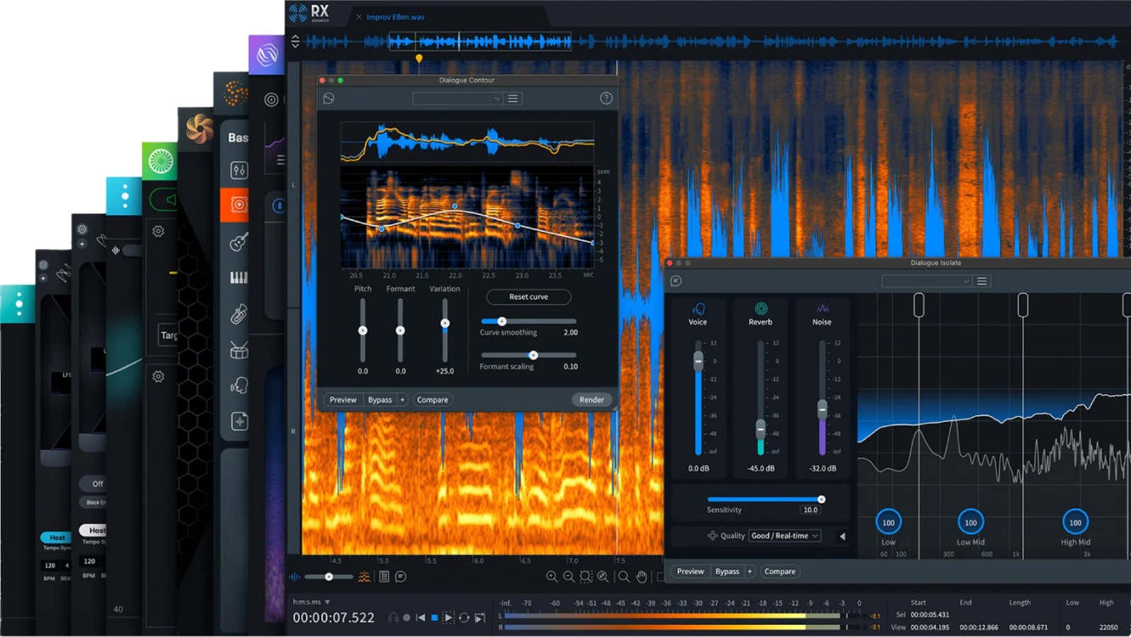 RX Suite post-produzione 8.6
