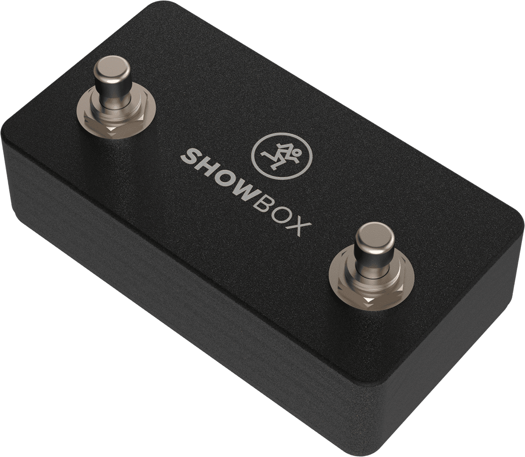 Showbox Pedale di comando