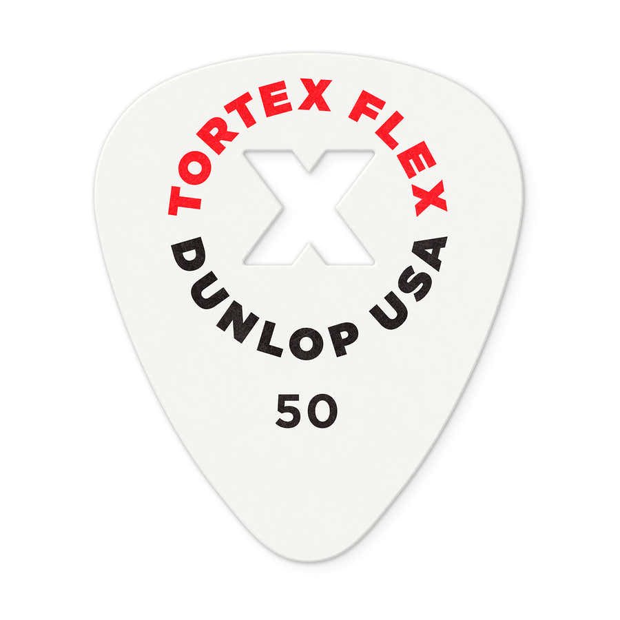 72 x 0,50mm Plettro Tortex Flex X