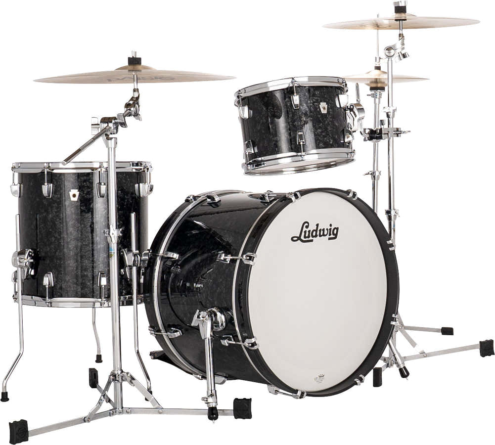 Ln34023Txa8 - Neusonic 20" Downbeat - Ebano perlato