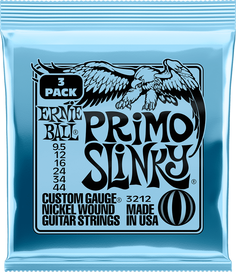3212 Primo Slinky 9,5-44 Confezione da 3