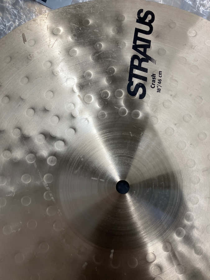 STRATUS CYMBAL 18" CRASH - B Stock