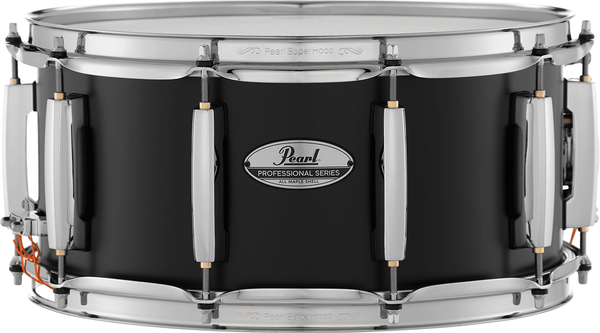 PMX Acero professionale 14X6,5 Nero caviale opaco